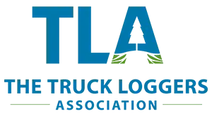 truck logging association logo